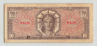 Usa Mpc 10 Dollars Series 641  1965-68  887 3 3rd Printing  Orig Vf  J20163250j