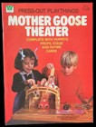 2 Vtg Whitman Press-out Books Theater Playhouse  State Fair Imaginative Play Nos