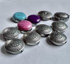 Vintage Lot  11  Southwestern Concho Style Button Covers
