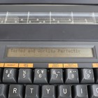 Canon Typestar 6 Portable Electronic Typewriter W Case No Cord Batteries Tested