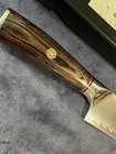 Vg10 Steel 8  Gyuto Chef Knife Mirror Polished Japanese Vegetable Slicing Knife
