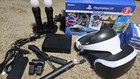 Sony Playstation Vr 1 Ps4 Psvr Virtual Reality Bundle Lot Original Box 7 Games