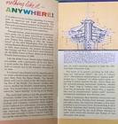 Vintage 1962 Seattle World s Fair Space Needle Program  Washington Wa
