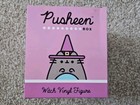 Pusheen Box Fall 2024 Witch Vinyl Figure Halloween Crystal Ball And Purple Hat