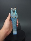 Ancient Egyptian Antiquities Goddess Bastet Unique Statue Pharaonic Egyptian Bc