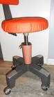 Vintage Mcm Industrial Medical American Optical Corp  Chair Stool