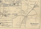 Berlin Kensington East Berlin Ct 1869  Maps With Homeowners Names Shown