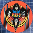 Kiss Turntable Slipmat For Vinyl Records 12    Dj Slip Mat Glam Rock Vinyls