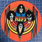 Kiss Vintage Look Dj Turntable Slipmat Vinyl Record Player Slip Mat Anti-static