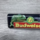 Vtg Budweiser Disposable Lighter 1998 Chameleon   Ferret Swamp Gang - Sparks