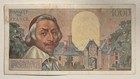 1000 Mille Francs Note Richelieu From 1955 - Banque De France