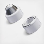 Theraface Pro   Hot And Cold Rings  white 