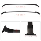 Car Roof Rack Heavy-duty Roof Rack Crossbars For Honda Odyssey 2011-2017