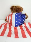 Trumpy Bear Deluxe 22    Donald Trump Teddy Bear Plush With American Flag Cape