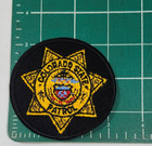 Vintage Colorado State Trooper Highway Patrol Police Patch - Cheese Cloth Back