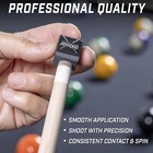 Premium Pool Cue Chalk Cube 12 Pack Black Blue Red green Billiards Pool Stick
