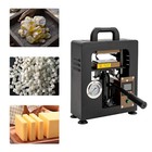 10 Ton Hydraulic Heat Press Machine With Dual 2 4 x4 7  Dab Heated Plates 900w