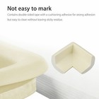 Extra Thick Baby Table Desk Furniture Edge Guard Protector bumper corner Cushion