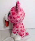 Ty Beanie Boo Romeo Pink Dog Valentines Heart Gift Plush Stuffed Animal 10inches