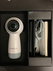 Samsung Gear 360 2017 Edition Real 360 Degree 4k Vr Camera - White