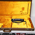 Fender G g American Vintage  62 Strat Hardshell Case Brown Tolex Electric Guitar