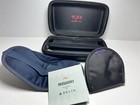 Tumi For Delta Navy Hard Shell Travel Case