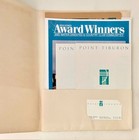 Vintage 1980s Point Tiburon Marin County Real Estate Sales Brochure   Press