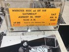 Woodstock 1969 Ticket Advance Mail Order  7 Saturday Jimi Hendrix Joplin Usa