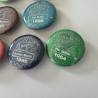 1980 s 1990 s Riverfest Commodore Pinback Button Lot Festival Vintage