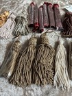 Vintage Tassels Lot Of 27 Various Colors
