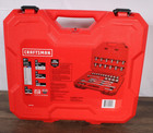 Craftsman 33-piece Metric And Standard  sae  Mechanics Tool Set With Hard Case