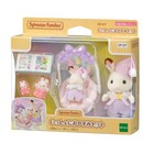 Sylvanian Families Df-27 Sleep Together Set Chocolate Rabbit Calico Critters