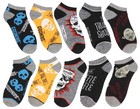 The Goonies Mix And Match Mens Womens 5 Pack Ankle Socks 9-11  Multicolor