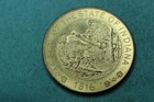 1966-token-medal-sesquicentennial-state Of Indiana