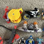 Imaginext And Playskool Super Heroes  Dc Marvel Figures Lot Of 61   Extras
