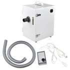 110v Dental Lab Digital Single Row Dust Collector Vacuum Cleaner Suction Tool Us