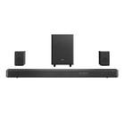 Hisense Ax5120g 5 1 2ch Sound Bar With Wireless Subwoofer 420w Dolby Atmos