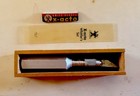 Vintage X-acto Whittler   s Set In Wood Box     Original Knife Blades     Collectible