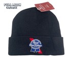 New Pabst Blue Ribbon American Needle Beer Vintage Men s Black Cap Hat Beanie