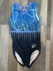 Lot Of 3 Gk Elite Gymnastics Leo Leotards Cm Child Medium Jordan Chiles Leo