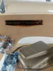 Vintage Brother Sewing Machine W case Works 