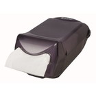 Plastic  Color Black  550  Napkin Dispenser   H5003tbk