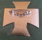 German  Ww2  Eagle Cross Pin Badge