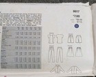 Vogue Vintage Sewing Pattern Size 8-10-12 Uncut  8617 Jacket Skirt Pants Top