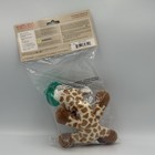 Wubbanub Infant Pacifier Giraffe Plush Design 0-6 Months Original New In Package