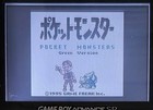 Pokemon Green Ver  Nintendo Gameboy Gb Authentic Japanese Game Boy Boxed
