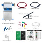 Dual Kitchen Sink Proportioner W elastic Gap  8088e