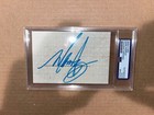 Blink 182 Mark Hoppus Signed Autographed Psa dna Slab Slabbed Cut Autograph
