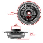Supercharger Clutch Gear Assembly For Yamaha Pwc 6et-17800-00-00 99999-04514-00
