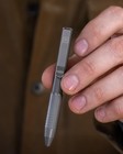 Big Idea Design Pocket Pro Pen Stonewash Titanium Auto-adjusting Collet Grip